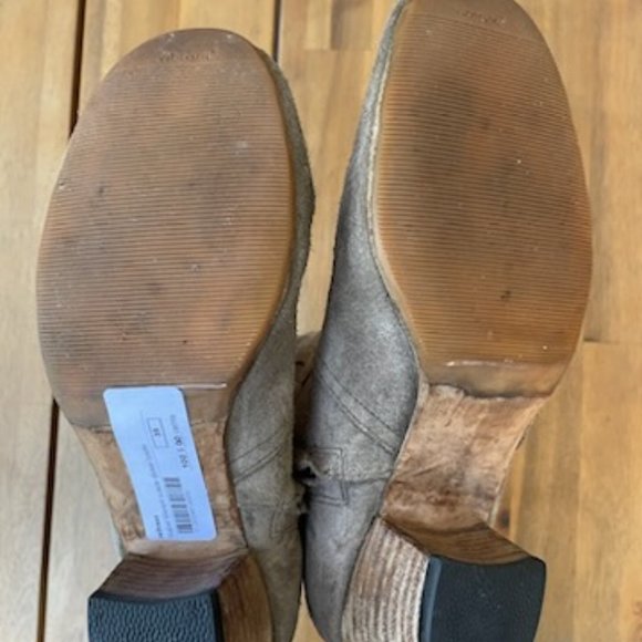 Isabel Marant Grey Dicker Bootie - Picture 5 of 5